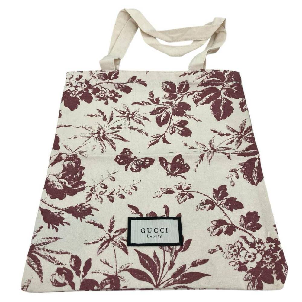 GUCCI Floral Eco Bag Tote